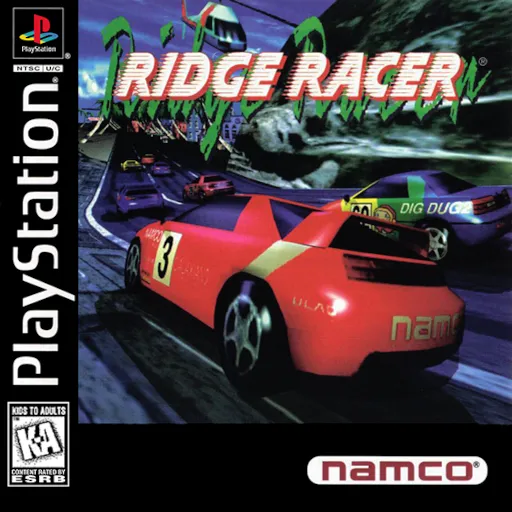 Ridge Racer (USA)